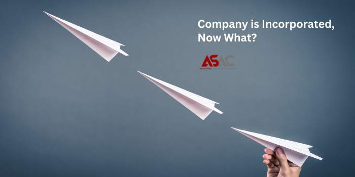 Company is Incorporated Now What 1 Rockets