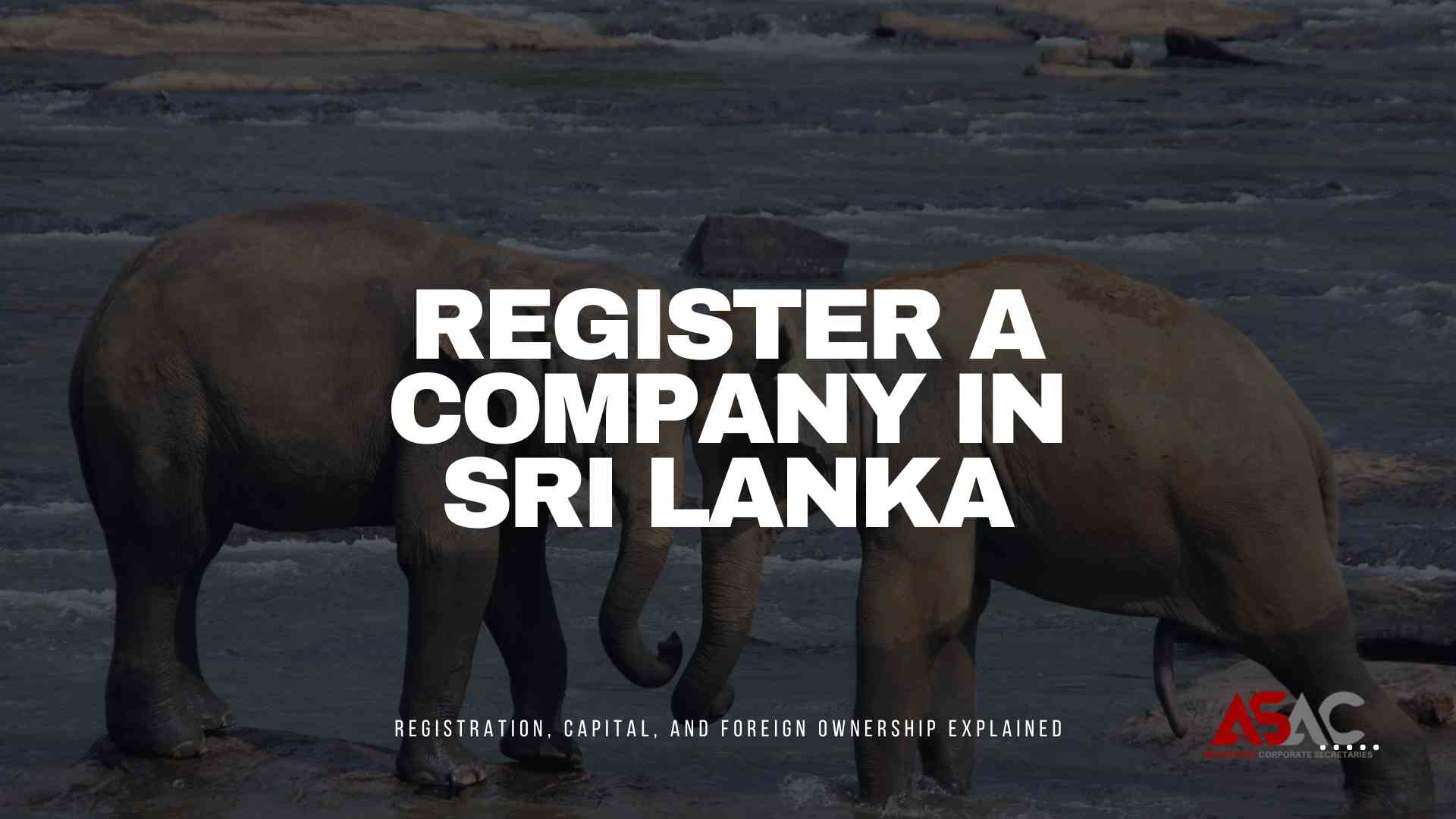 ASAC | Register A Company in Sri Lanka Today – Expert and Reliable Guidance