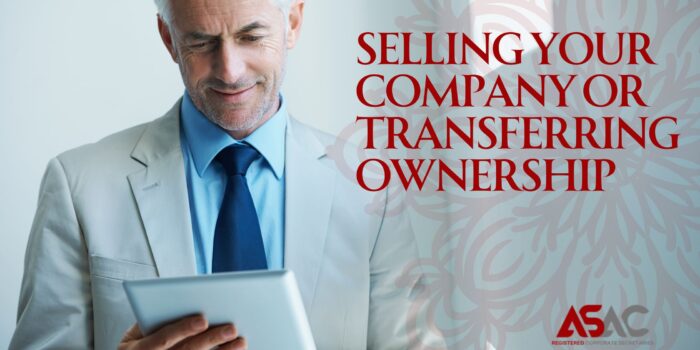 Sell or Transfer Company Sell or Transfer Company