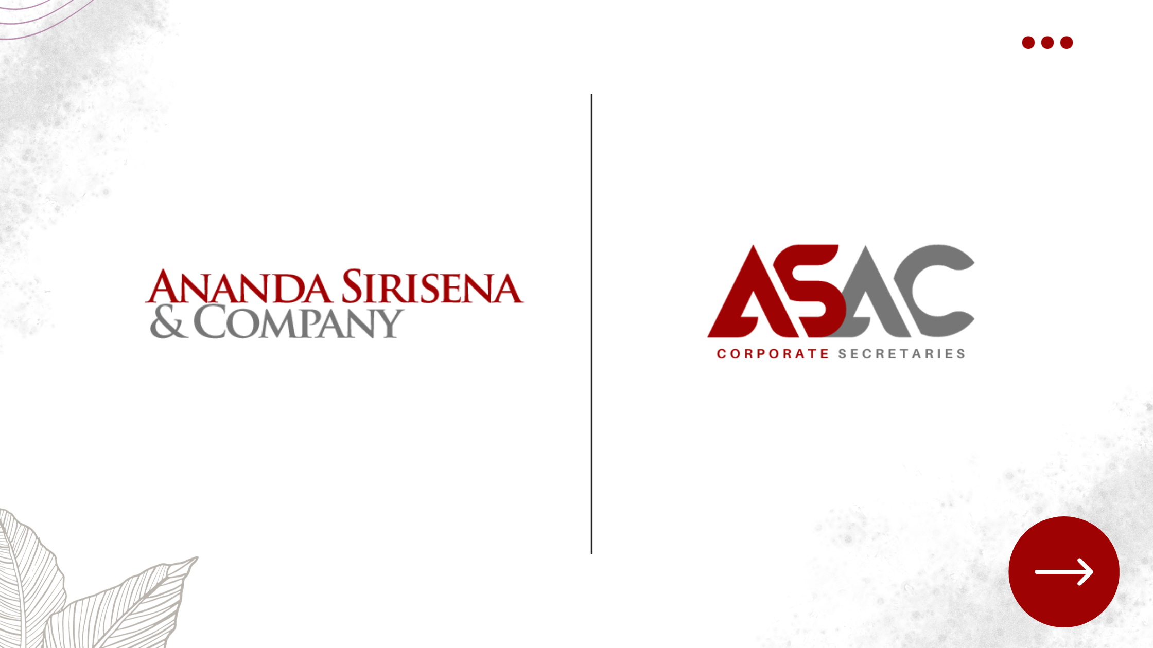 ASAC - Company Secretary Sri Lanka