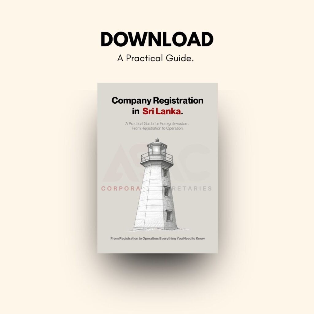 Company Registration in Sri Lanka for Foreigners.