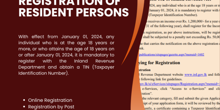 tax registration tax registration