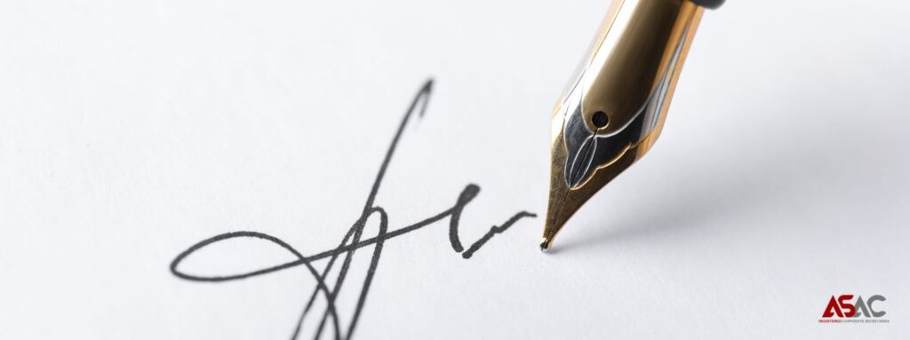 Circular Board Resolution signed by directors - validity under Sri Lanka Companies Act