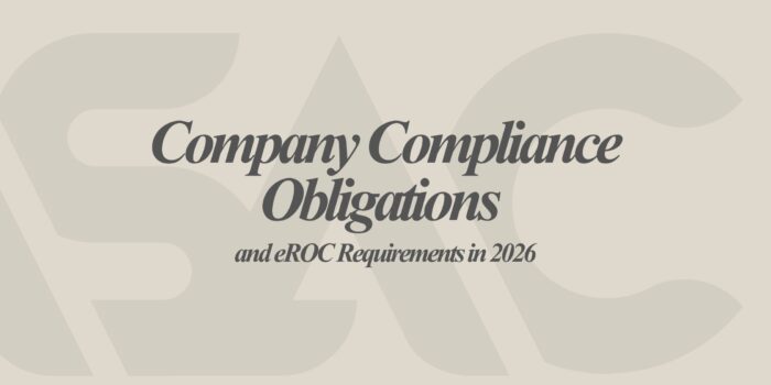 Company compliance obligations and eROC requirements in Sri Lanka (2026) – Registrar of Companies record accuracy