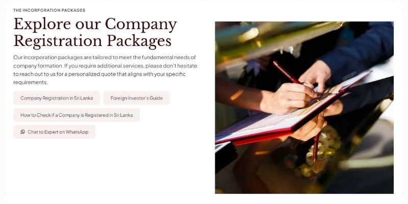 Company registration Sri Lanka from overseas is fully possible
