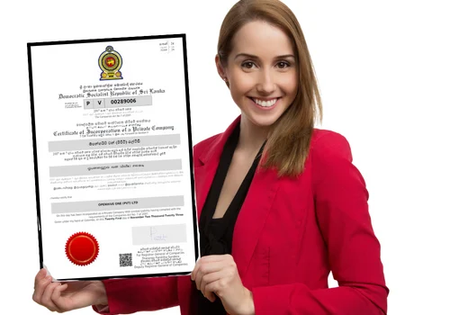 ASAC Company Registration - Your Gateway to Business Success in Sri Lanka Certificate of Incorporation for ASAC Company in Sri Lanka